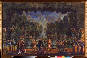 The Turkish Ceremony by Nikolaj Nikolaevic Sapunov