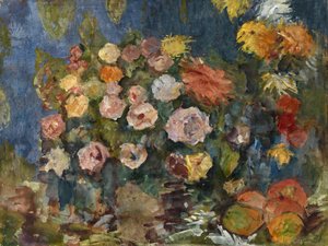 Still Life with Flowers and Fruit, 1907