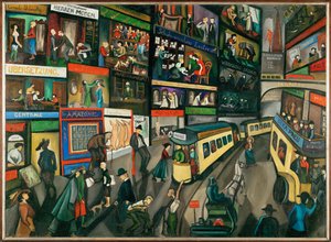 Street Scene in Berlin