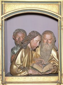 St. James the Minor, St. Philip and St. Barnabas, from the Isenheim Altarpiece, c.1490