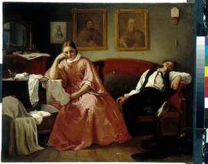 On the First of the Month by Nikolay Andreyevich Koshelev