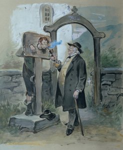 Pillory by Nils Bergslien