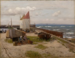 By the Coast by Nils Hansteen