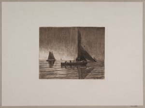 Rain at Sea