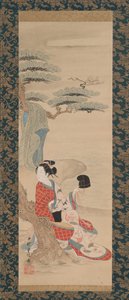 The Brine Maiden Matsukaze
