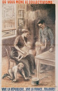A Factory Workers House, election poster
