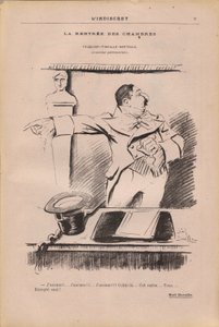 The Indiscreet, Satirical in Black & White by Noel Dorville