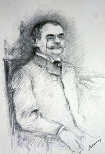 Theophile Delcasse by Noel Dorville
