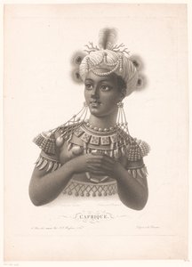 Personification of Africa by Noel Francois Bertrand
