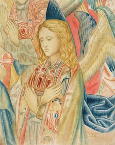 Angel (detail) by Noel Rooke