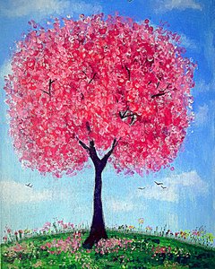 Cherry Blossom Tree