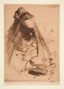 Lady in Mourning