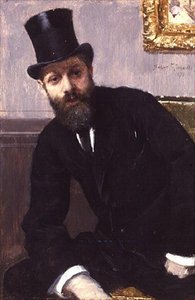 Portrait of Hippolyte Fortin