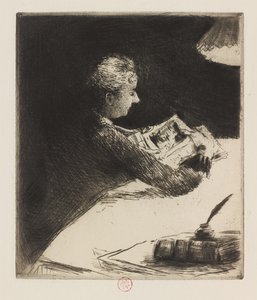 Reading at Night