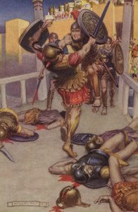 Death of Astur by Norman Ault