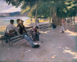 Unknown Image by Norman Garstin