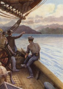 Cruising among the South Sea Islands