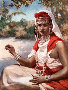 Kabyle Woman of Algeria