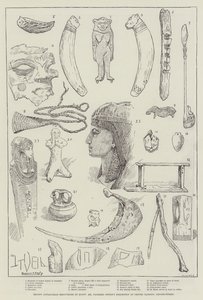Recent Antiquarian Discoveries in Egypt, Mr Flinders Petrie