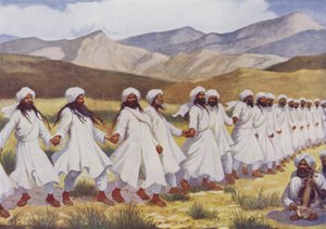 The National Dance of the Baluches by Norman Hardy