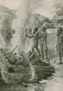 The Ordeal by Fire, a Totem Ceremony by Norman Hardy