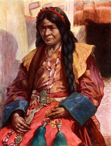 Woman of Lhasa, Tibet