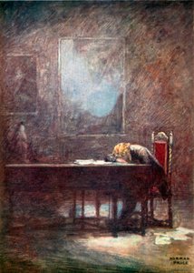 Etude in C Minor, Chopin at the Piano by Norman Mills (after) Price