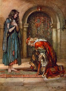 Tennyson, The Beggar-Maid by Norman Mills (after) Price