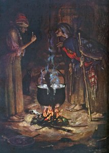 The Weird Sisters. Macbeth – Act IV, Scene 1