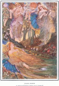 Titania sleeps