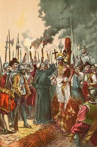 Burning of the Inca