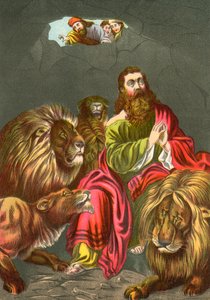 Daniel in the Lions