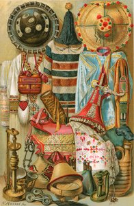 Hamitic Culture: North African Art Work