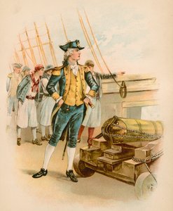 John Paul Jones, First Captain of the US Navy