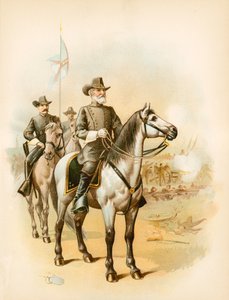 On the Eve of Gettysburg - General Lee Directing the Battle