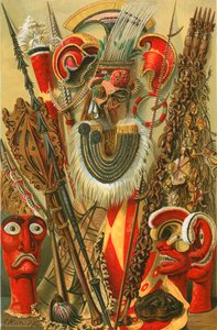 Polynesian Culture: Weapons and Designs