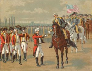 The Surrender of Cornwallis by North American