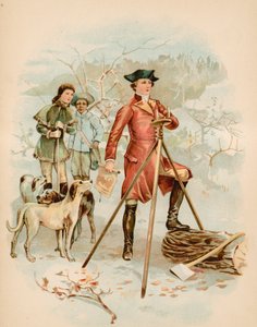 Young Washington, Surveyor