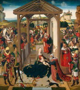 The Adoration of the Magi by North Netherlandish 15th Century