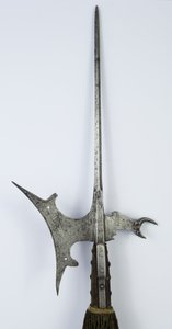 Halberd with Claw-shaped Fluke by Northern Italian School