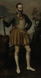 Portrait of a Man in Armour
