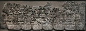 Wall Sculpture: Heavenly Gatherings of Buddhas and Bodhisattvas, Handan, Hebei Province, 550-577