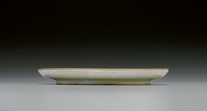 Rare Ruyao Dish by Northern Song Dynasty Chinese School
