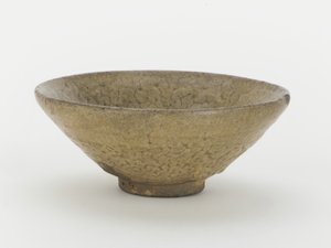 Tea Bowl, Fujian Province by Northern Song Dynasty Chinese School