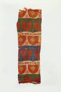 Band with decorative motifs of stylised trees
