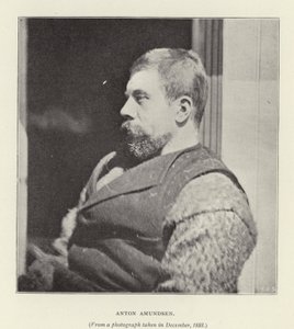Anton Amundsen by Norwegian Photographer