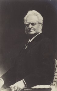 Bjornstjerne Bjornson, Norwegian composer (1832-1910)