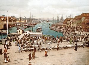 Fisketorget, Bergen by Norwegian Photographer