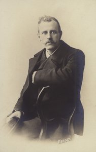 Fridtjof Nansen (1861-1930), Norwegian explorer, diplomat and humanitarian by Norwegian Photographer
