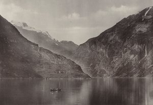 In the Geirangerfjord by Norwegian Photographer